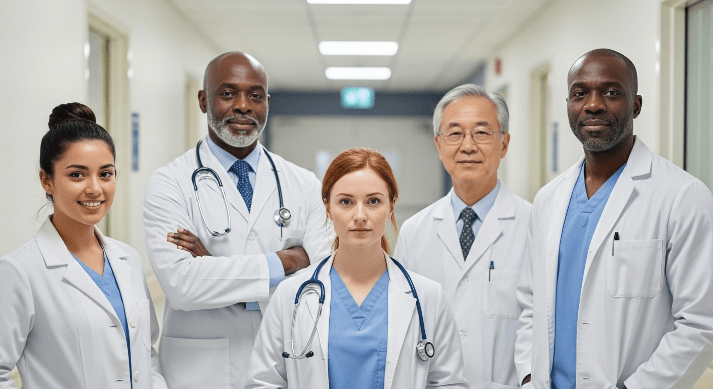 Team of healthcare professionals